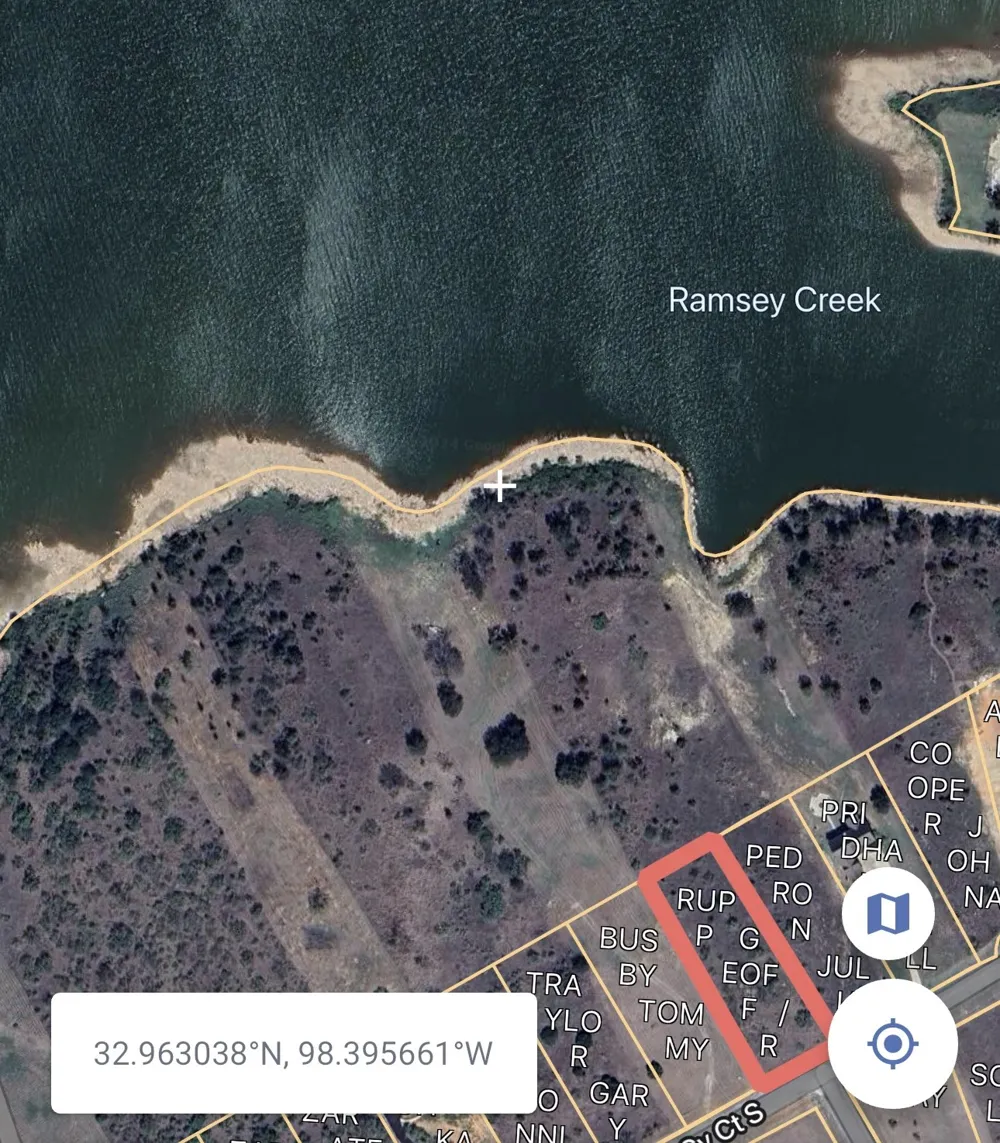 800 S Clear Cove Court Graford, TX 76449
