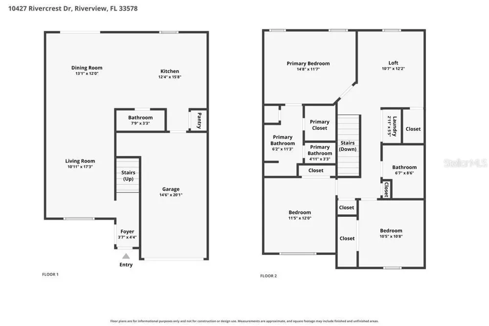 10427 RIVERCREST DRIVE Riverview, FL 33578
