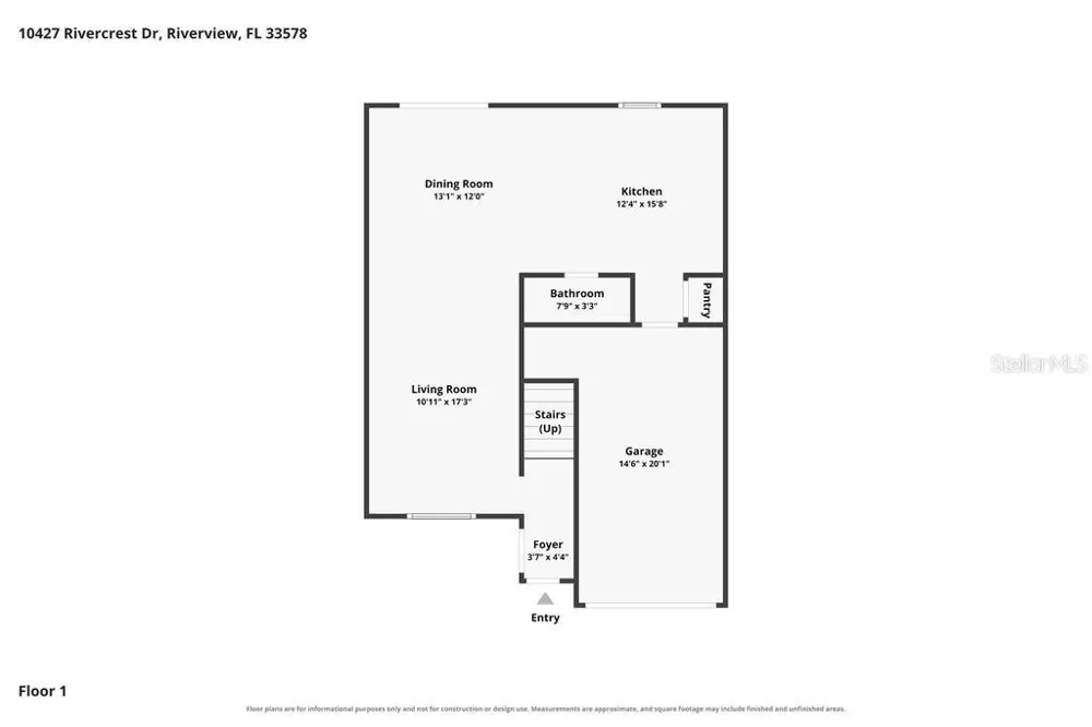 10427 RIVERCREST DRIVE Riverview, FL 33578