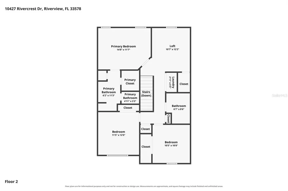 10427 RIVERCREST DRIVE Riverview, FL 33578