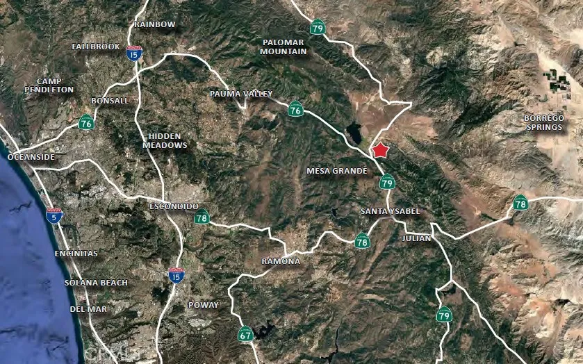 1 Highway 79 Santa Ysabel, CA 92070