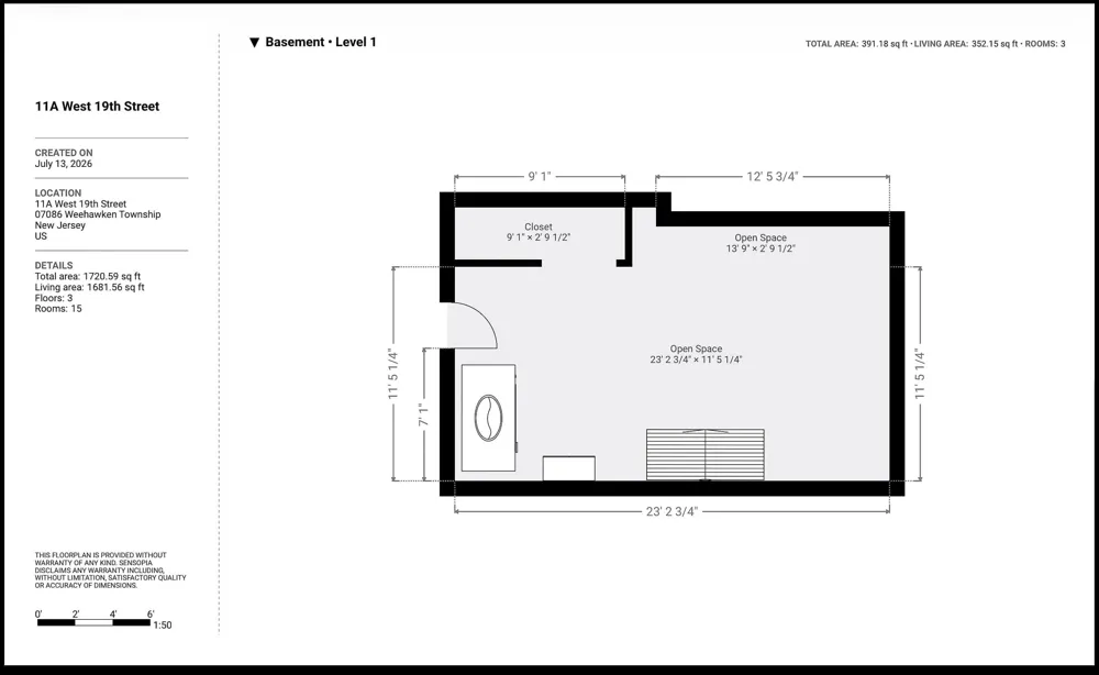 11A WEST 19TH ST Weehawken, NJ 07086