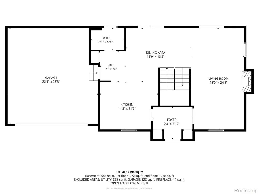 5677 Cartago Drive Delhi Charter Township, MI 48911