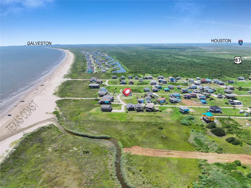 804 W Johnson Crawford Circle Port Bolivar, TX 77650