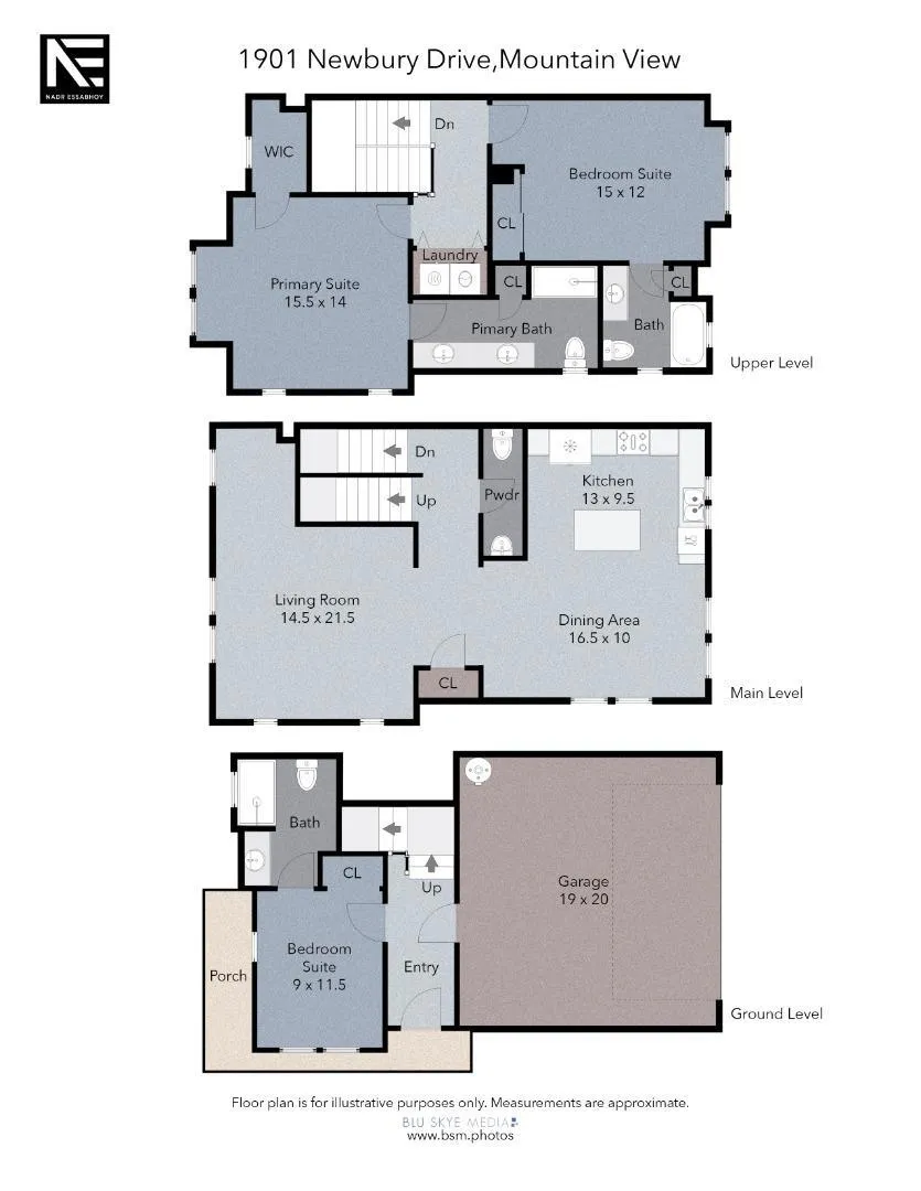 1901 Newbury Drive Mountain View, CA 94043