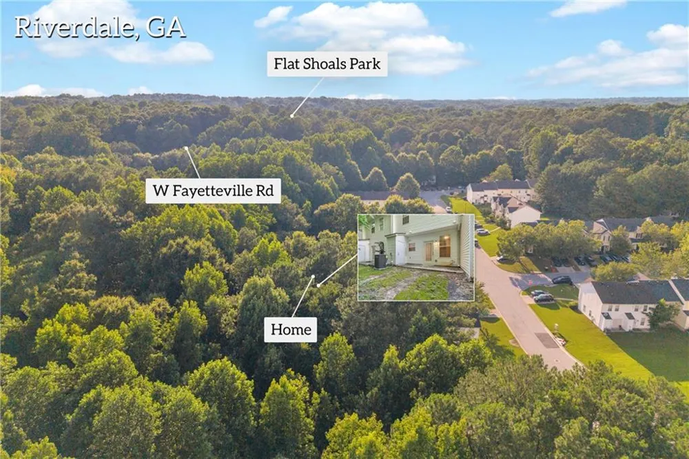6114 Camden Forrest Drive Riverdale, GA 30296