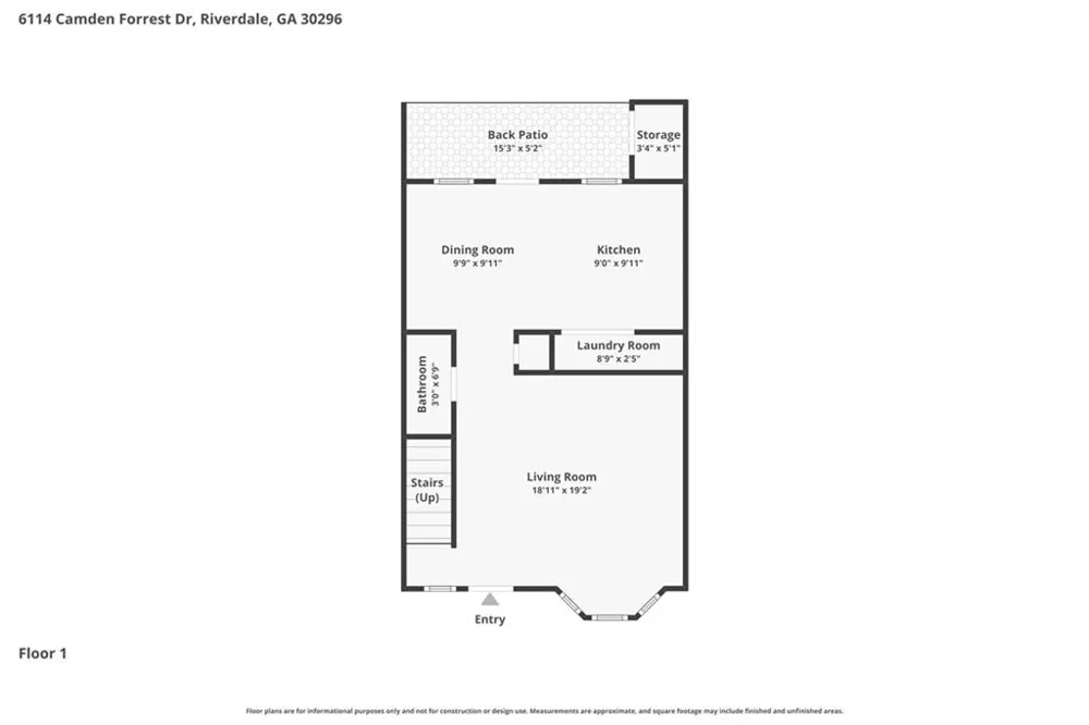 6114 Camden Forrest Drive Riverdale, GA 30296