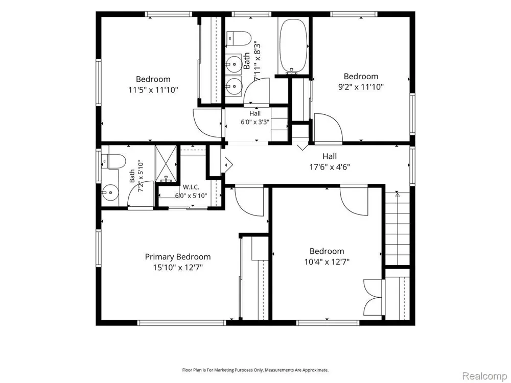 4158 Cherrywood Drive Troy City, MI 48098