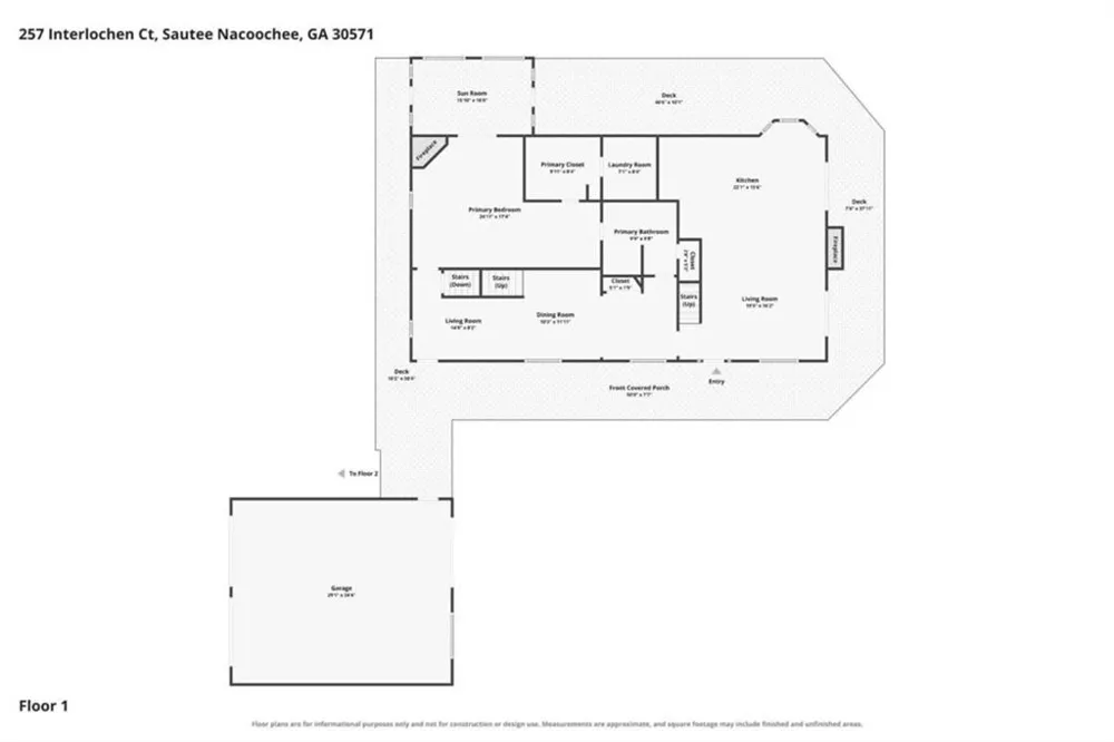 257 Interlochen Court Sautee Nacoochee, GA 30571