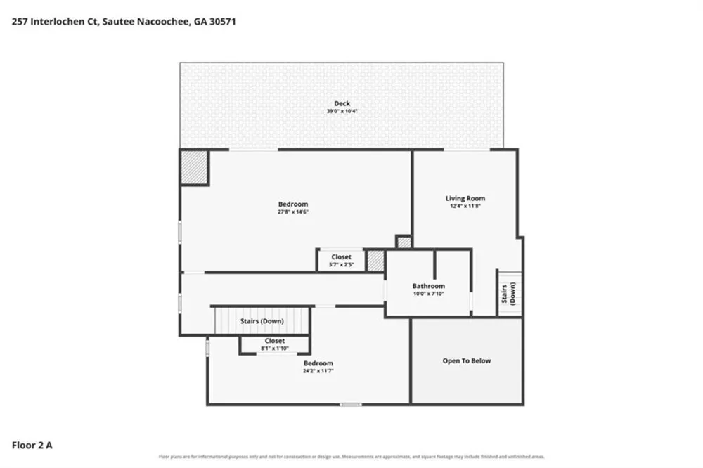 257 Interlochen Court Sautee Nacoochee, GA 30571
