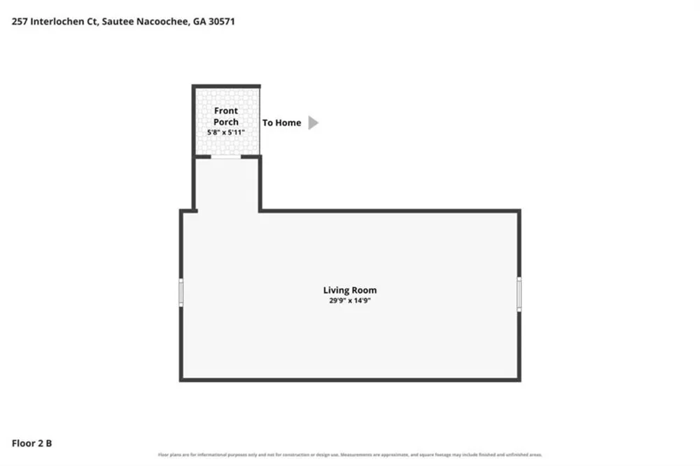 257 Interlochen Court Sautee Nacoochee, GA 30571