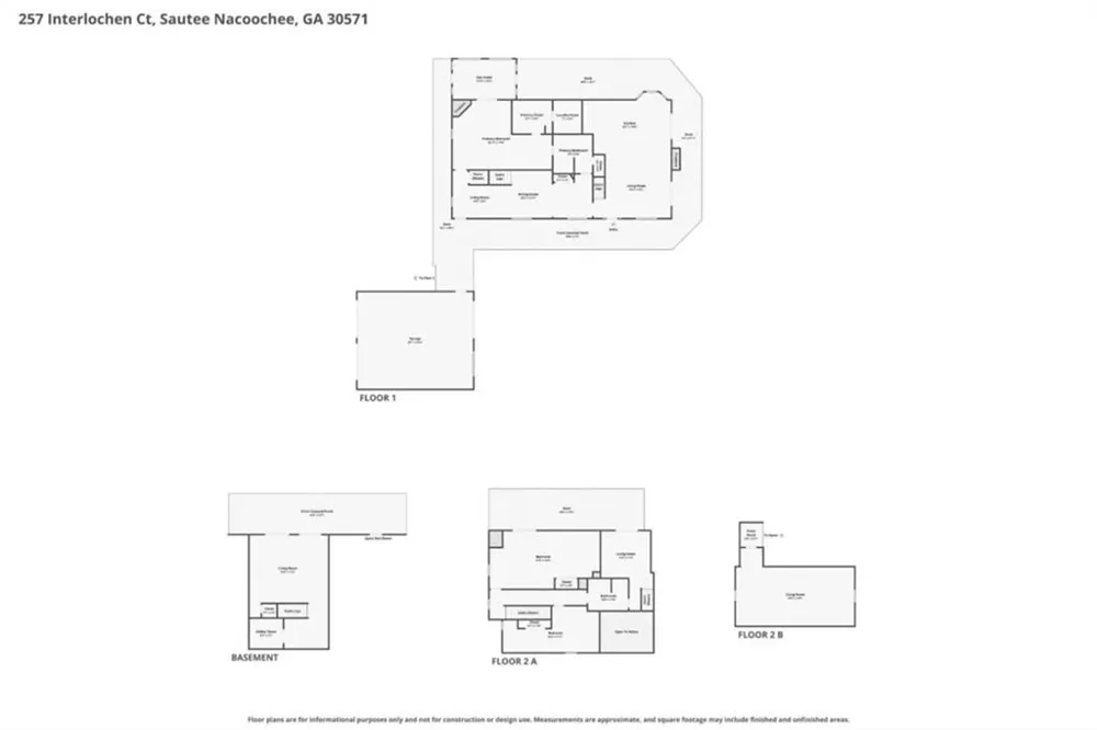 257 Interlochen Court Sautee Nacoochee, GA 30571