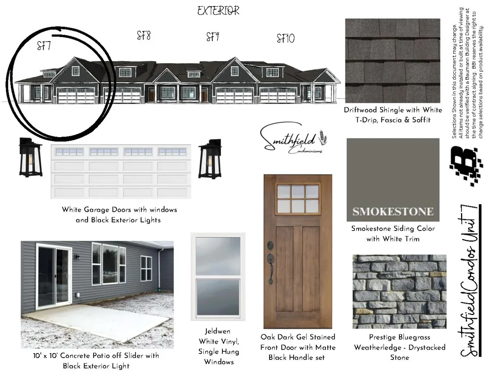11941 Smithfield Drive #Lot 7 Holland, MI 49424