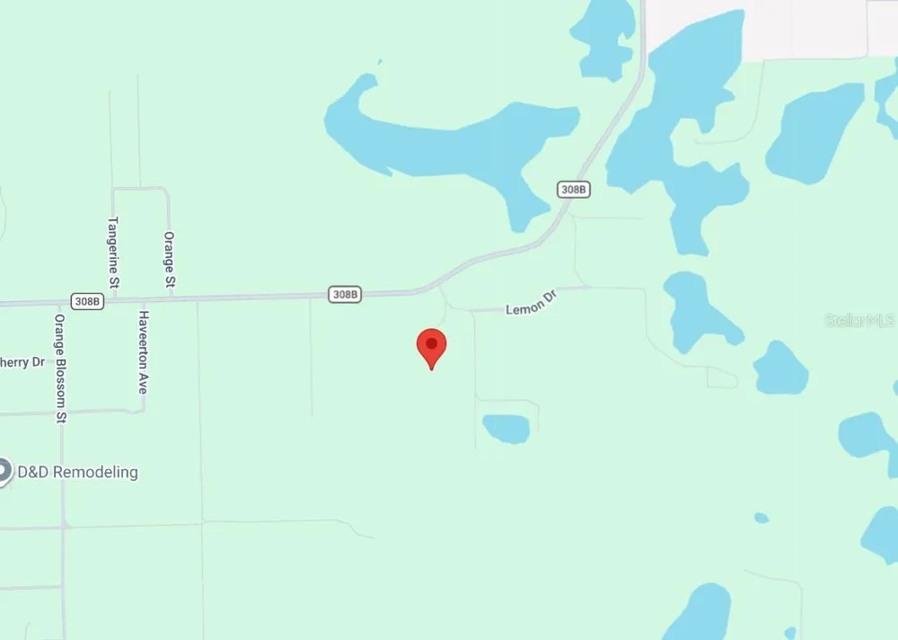 123 PEACH ORCHARD ROAD Pomona Park, FL 32181