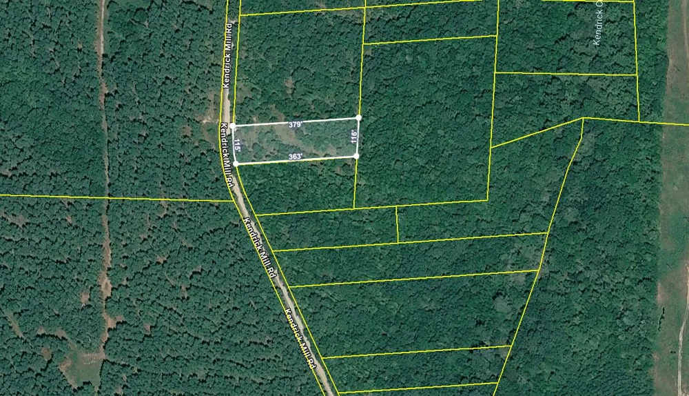 Kendrick Mill Road Crawfordville, GA 30631