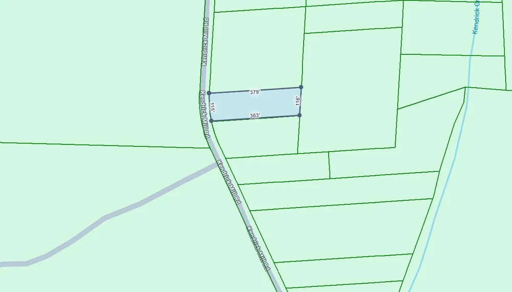 Kendrick Mill Road Crawfordville, GA 30631