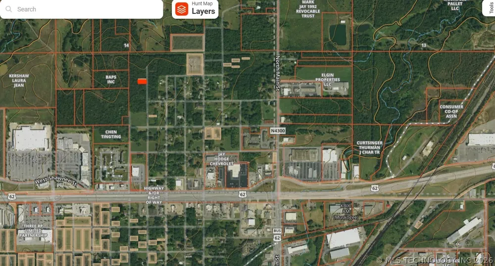 3 Reeves Avenue Muskogee, OK 74401