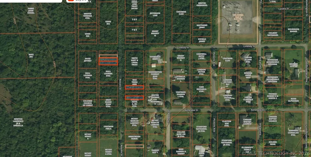 19 Reeves Avenue Muskogee, OK 74401
