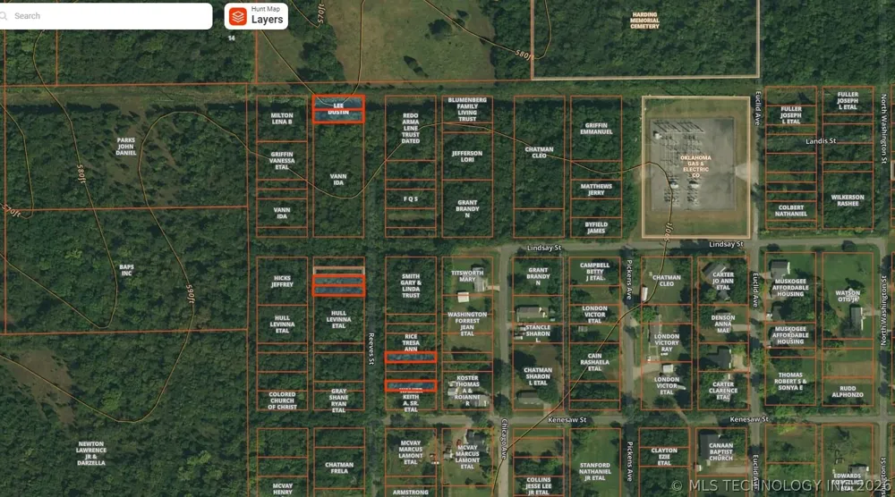 2 Reeves Avenue Muskogee, OK 74401