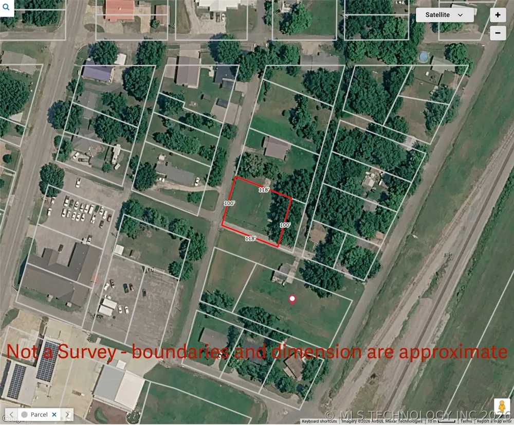 205 W Park Avenue Checotah, OK 74426