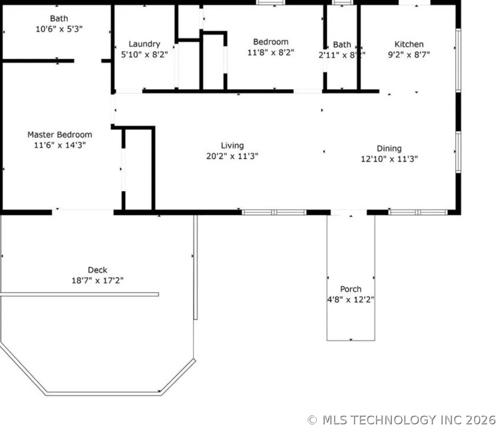 337 Fye Street Disney, OK 74340