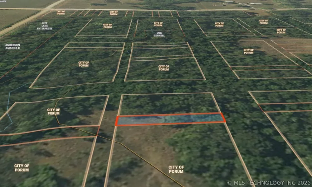 9 Apache Street Porum, OK 74455