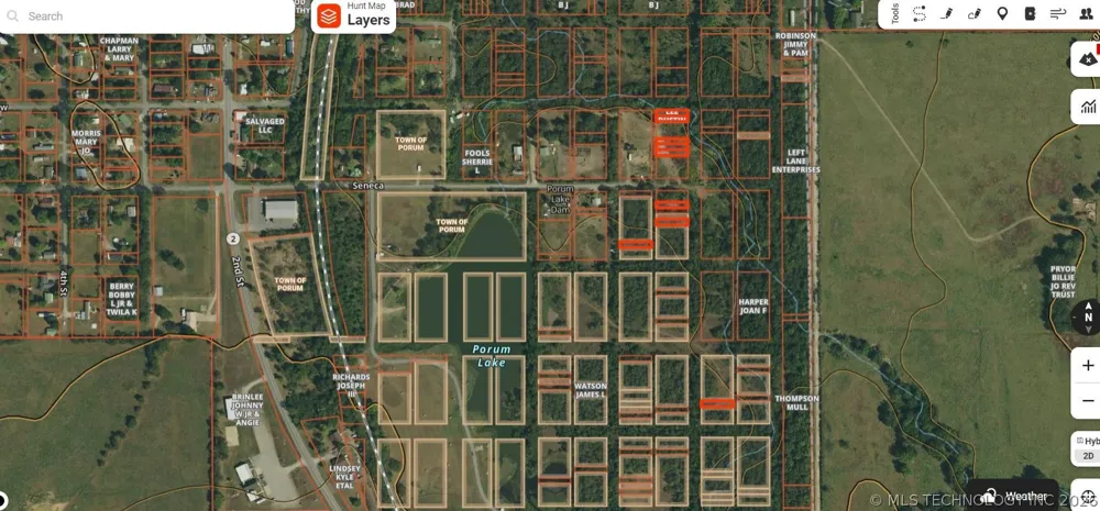 9 Apache Street Porum, OK 74455