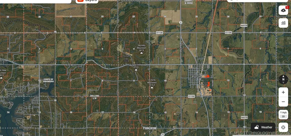 9 Apache Street Porum, OK 74455