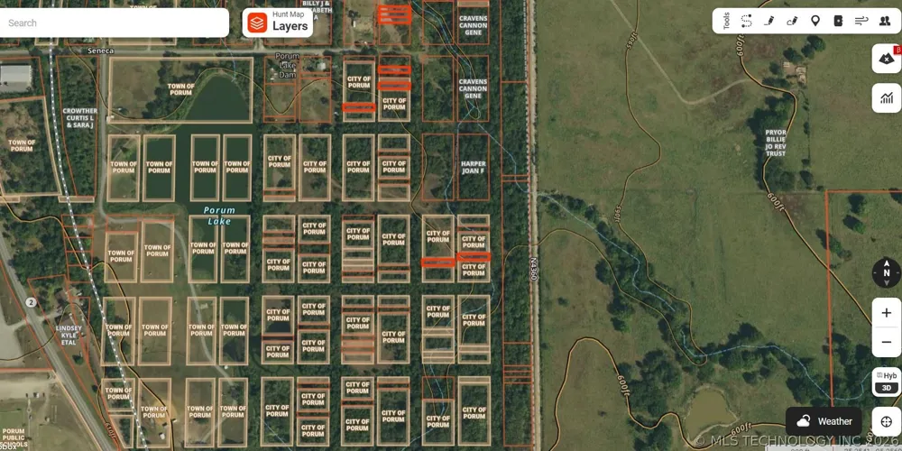 17 Crow Street Porum, OK 74455