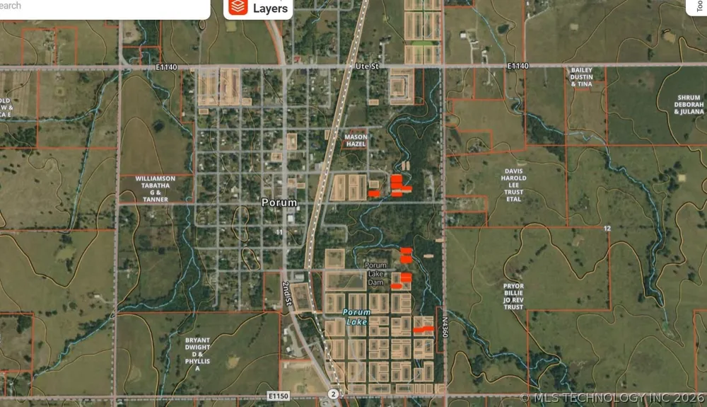 17 Crow Street Porum, OK 74455