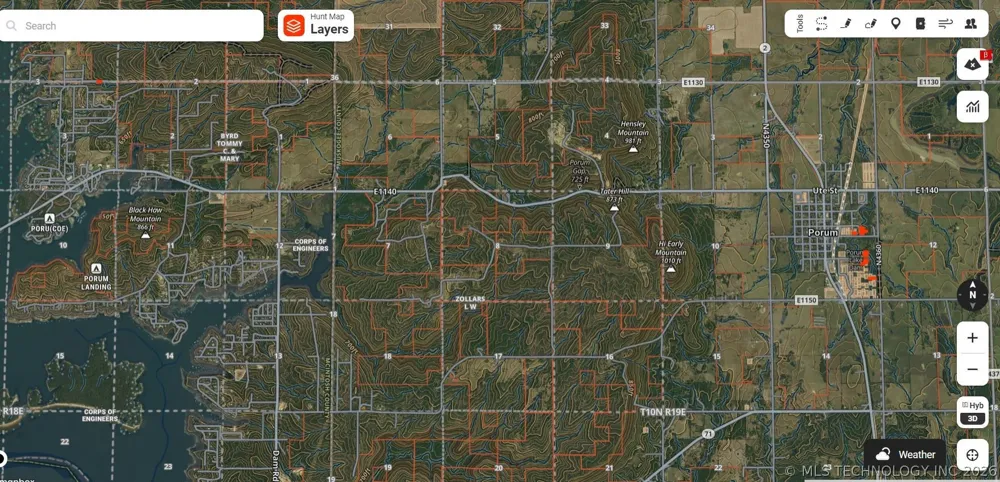 17 Crow Street Porum, OK 74455