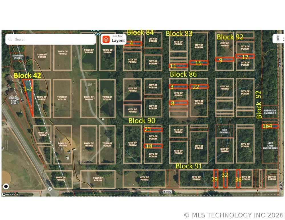 17 Crow Street Porum, OK 74455