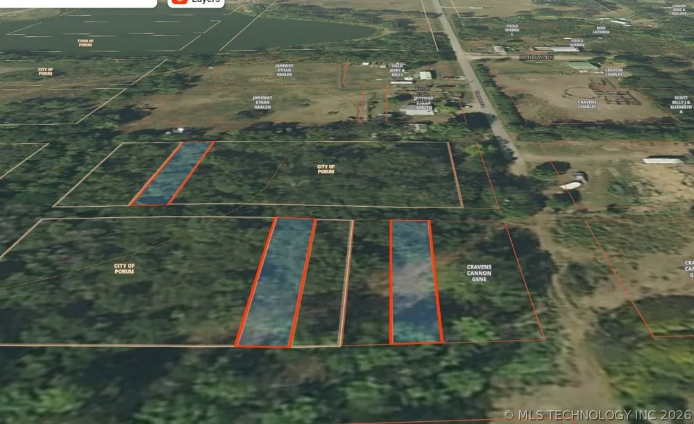 22 Apache Street Porum, OK 74455