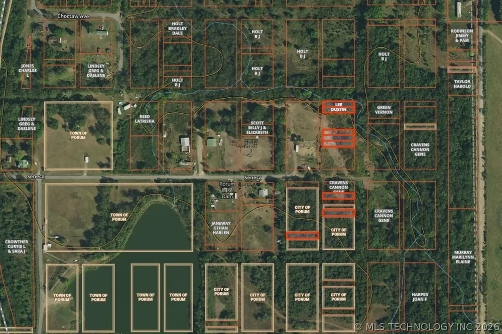 22 Apache Street Porum, OK 74455