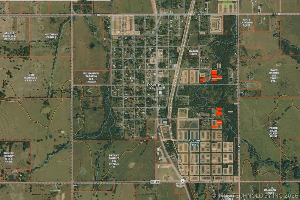 22 Apache Street Porum, OK 74455