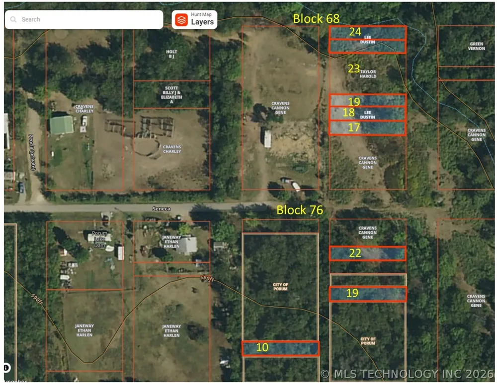 22 Apache Street Porum, OK 74455