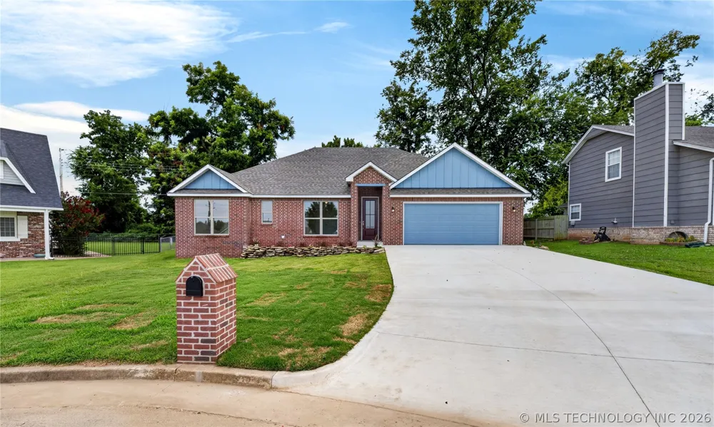 400 W 54th Street Sand Springs, OK 74063