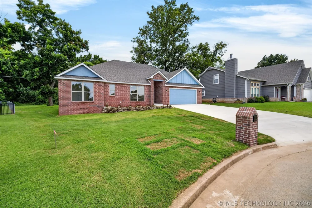 400 W 54th Street Sand Springs, OK 74063