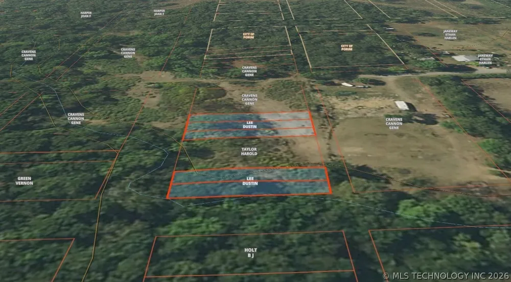 23 Apache Porum, OK 74455