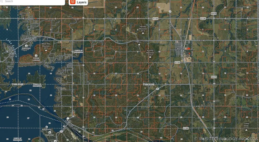 17 Apache Street Porum, OK 74455