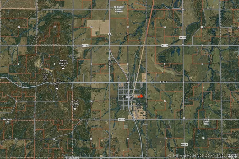 12 Peoria Street Porum, OK 74455