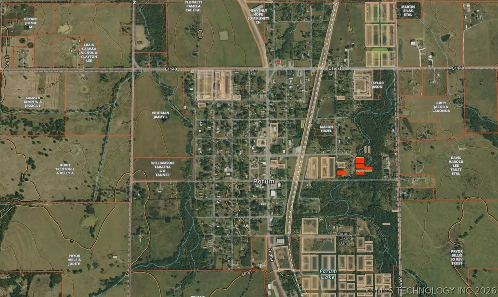 12 Peoria Street Porum, OK 74455