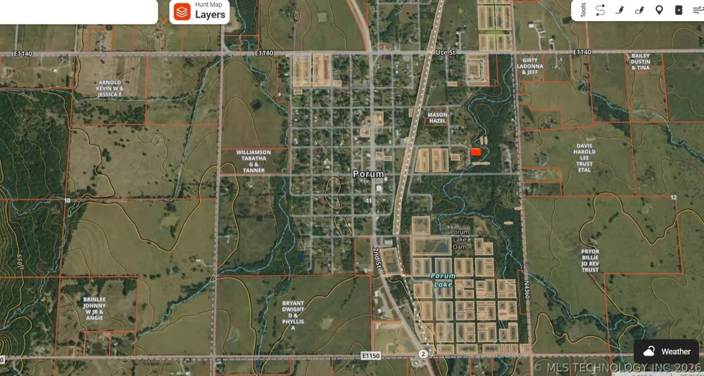 12 Peoria Street Porum, OK 74455