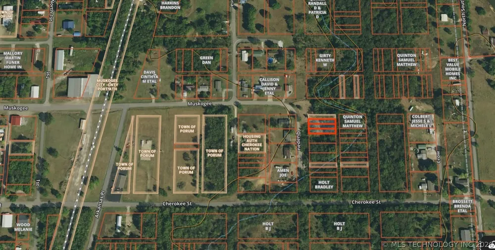 24 Quapaw Street Porum, OK 74455