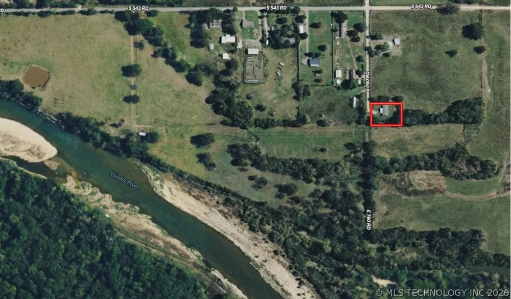 21195 E 760 ROAD Tahlequah, OK 74464