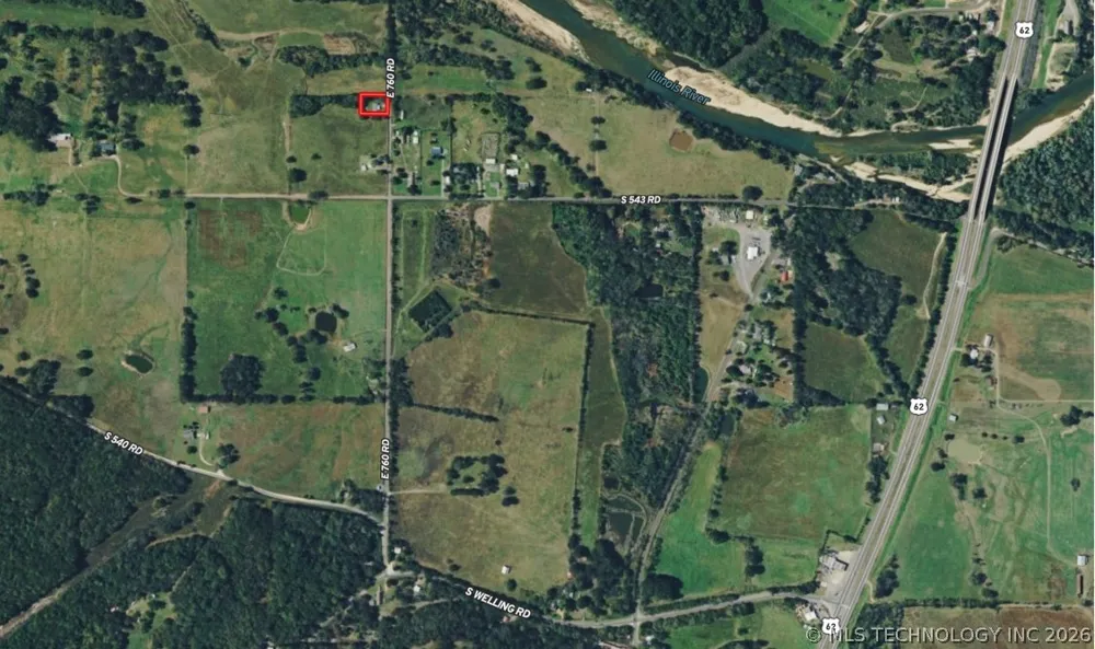 21195 E 760 ROAD Tahlequah, OK 74464