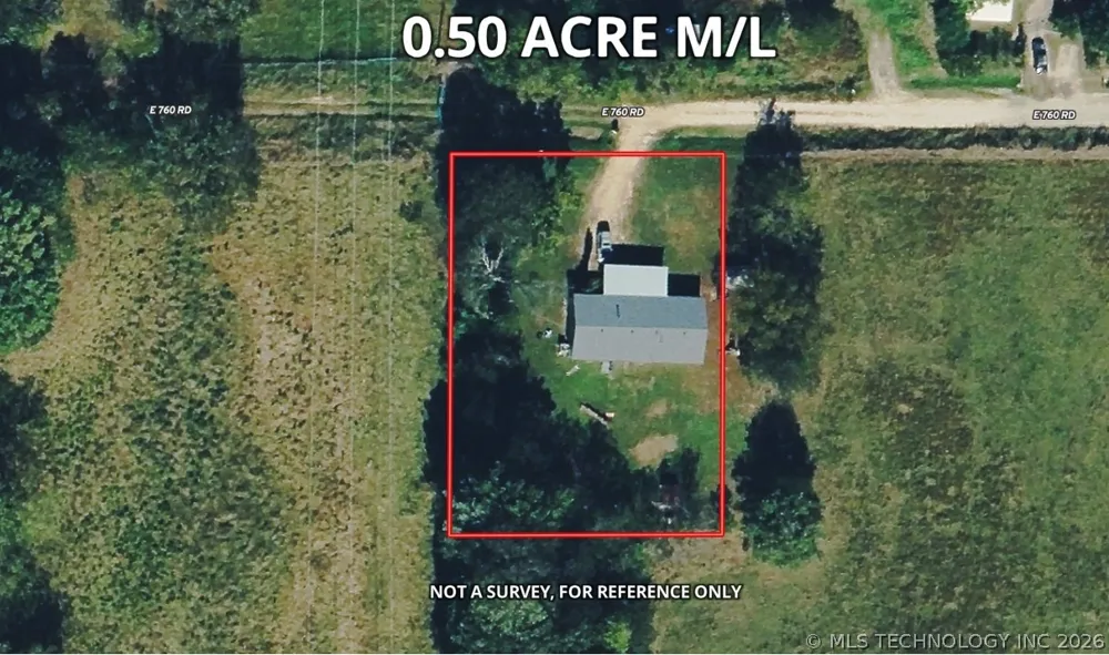 21195 E 760 ROAD Tahlequah, OK 74464