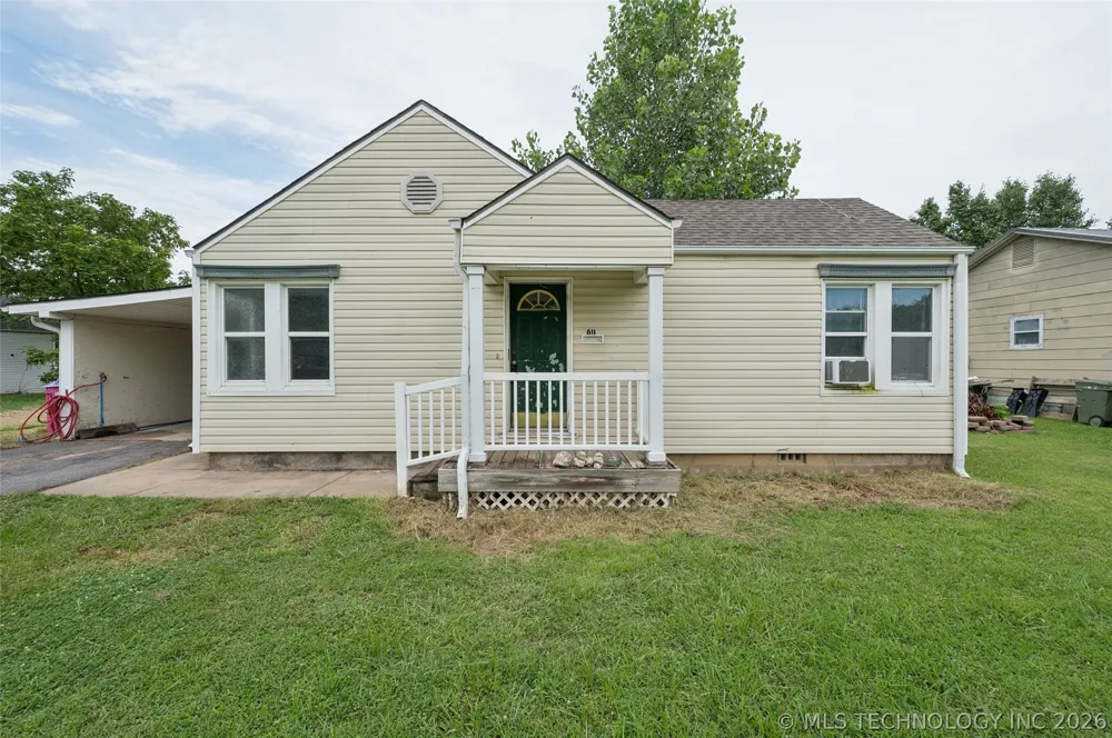 611 W 6th Street Chelsea, OK 74016