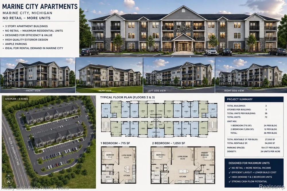 9693 Short Cut Ville Marine City City, MI 48039