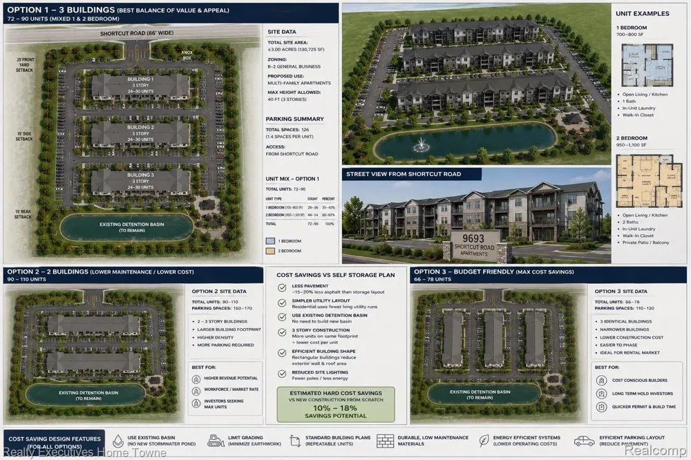 9693 Short Cut Ville Marine City City, MI 48039